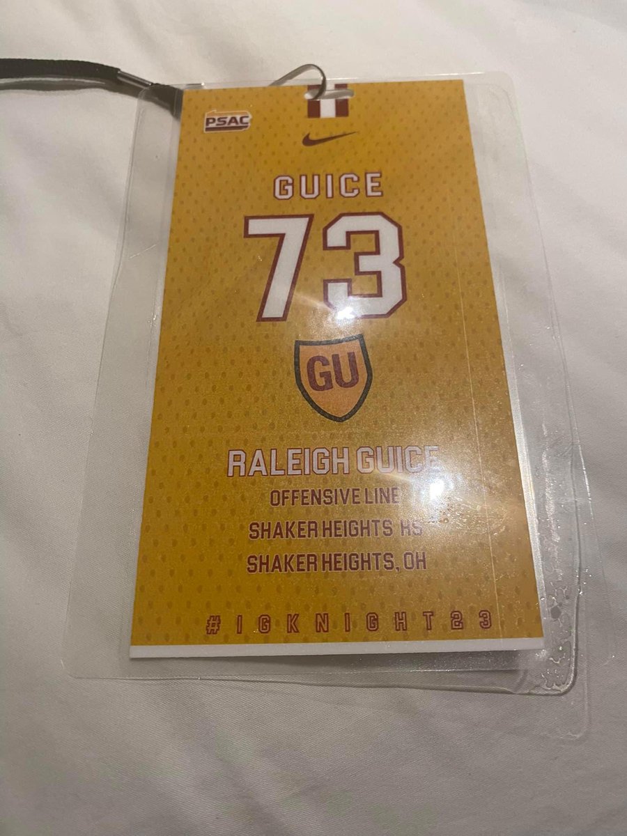 Raleigh Guice III (Trey) - Offensive Lineman tweet media