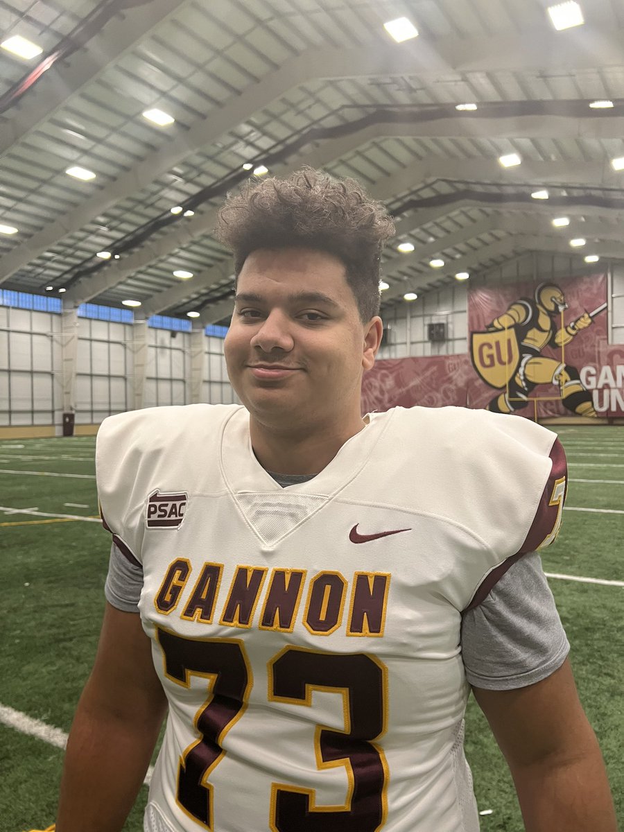 Raleigh Guice III (Trey) - Offensive Lineman (@guice2023) on Twitter photo Thank you <a href="/CoachMurphyQB/">Reilly Murphy</a> for a great OV to <a href="/FootballGannon/">Gannon Football</a> <a href="/ErikRaeburn/">Erik Raeburn</a> 💯 <a href="/CoachBStone_/">Blake Stone</a> <a href="/Coach_TPearson/">Thomas Pearson</a> @OhioNEBigSchool <a href="/BadgleyBruce/">Bruce Badgley</a> @CoachSpittler Thank you <a href="/CoachMurphyQB/">Reilly Murphy</a> for a great OV to <a href="/FootballGannon/">Gannon Football</a> <a href="/ErikRaeburn/">Erik Raeburn</a> 💯 <a href="/CoachBStone_/">Blake Stone</a> <a href="/Coach_TPearson/">Thomas Pearson</a> @OhioNEBigSchool <a href="/BadgleyBruce/">Bruce Badgley</a> @CoachSpittler