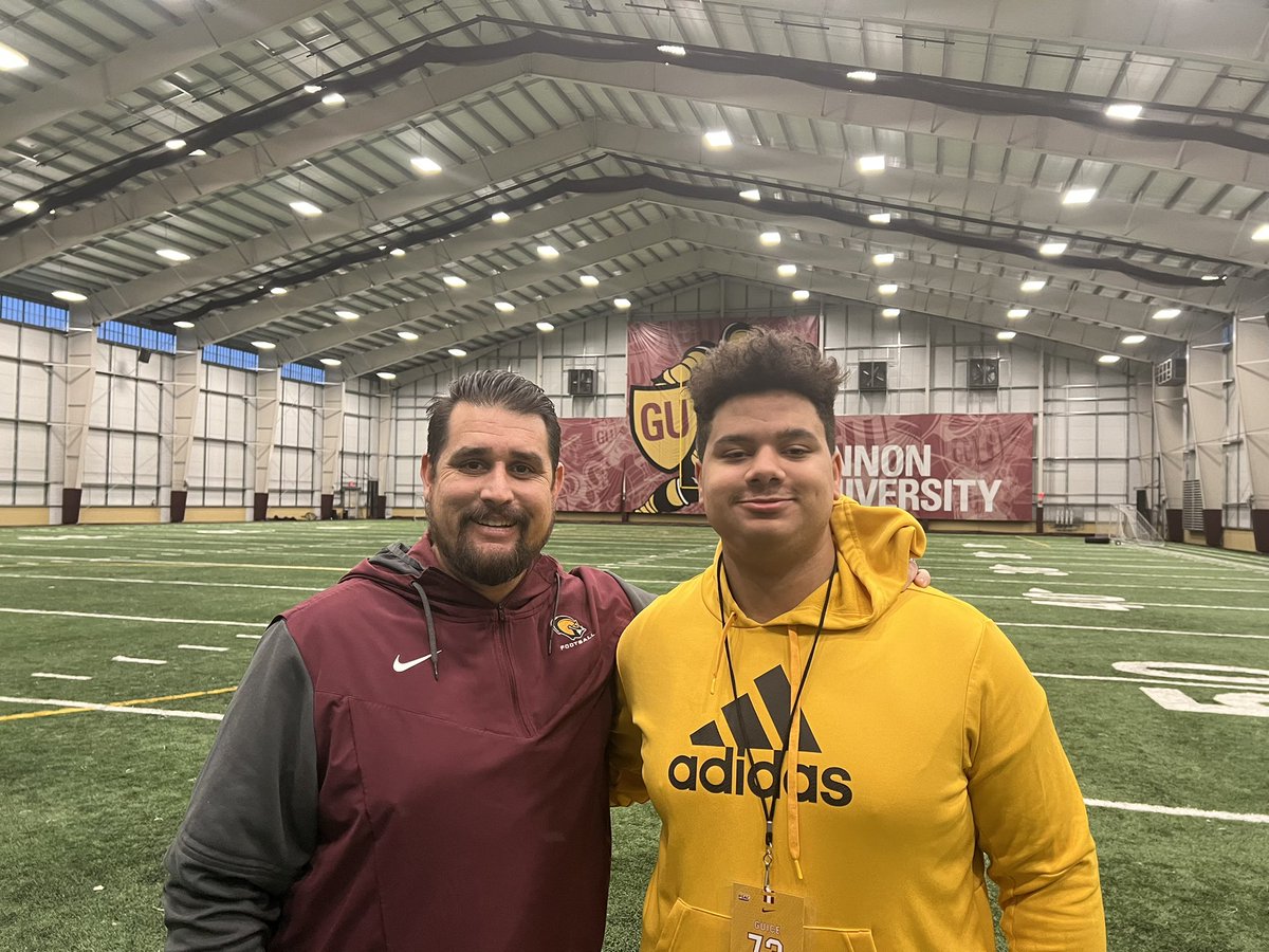 Raleigh Guice III (Trey) - Offensive Lineman tweet media