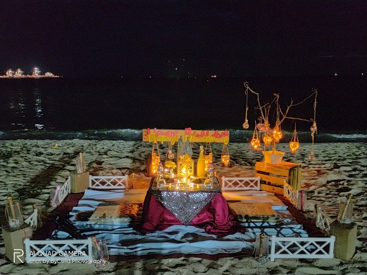JoseBinti's tweet photo. Candlelight Dinner Pantai Teluk batik Lumut Perak Malaysia
Whatsapp for booking : +60193937529 #ByCella #romantic #candlelight #lumut #telukbatik #perak #candlelightdinnerperak https://t.co/pSTymp4YG9