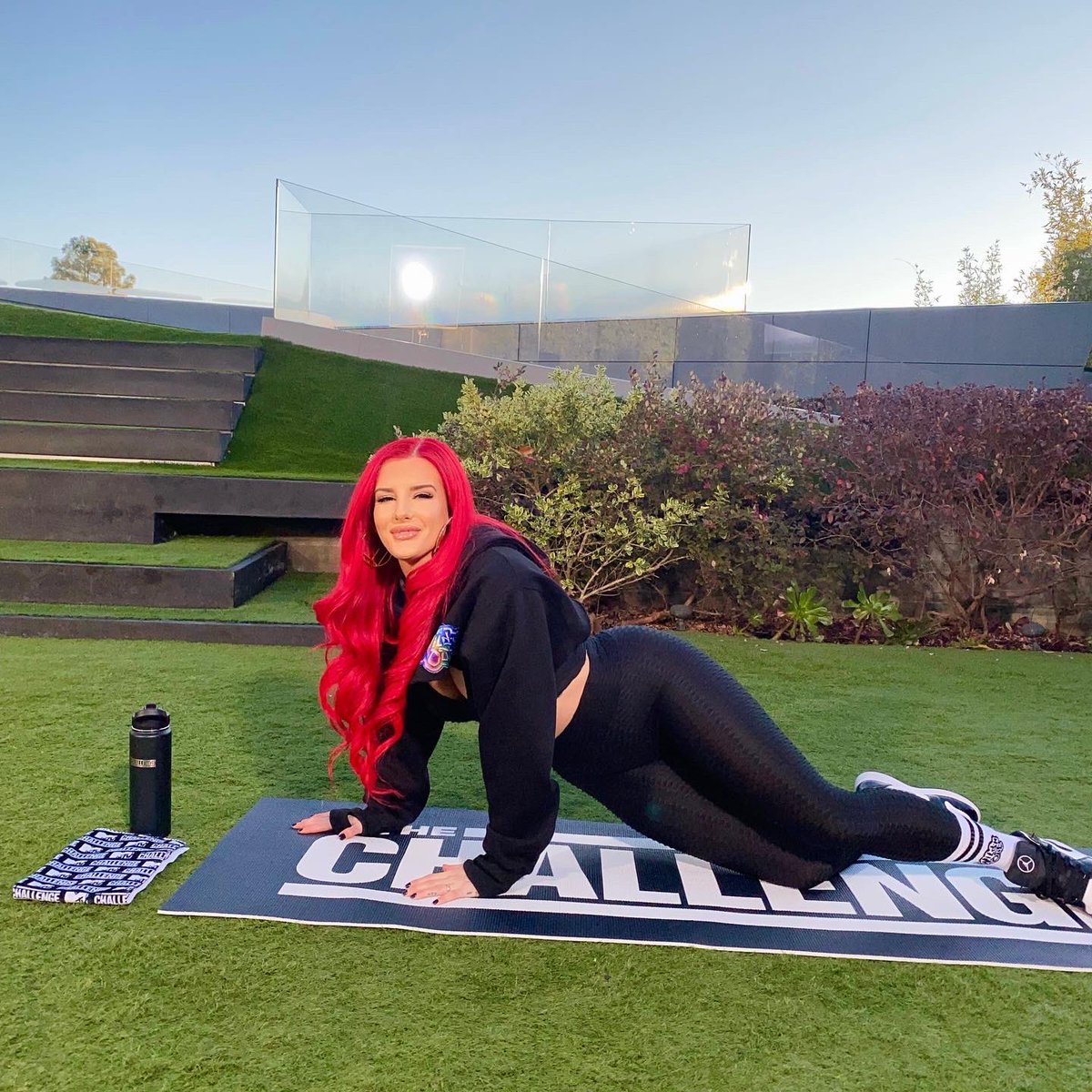 Justina Valentine (@justinamusic) on Twitter photo TOMORROW morning🗣🏆 8am Come kick it w/ me on <a href="/TheChallenge/">The Challenge</a> youtube channel w/ fitness guru <a href="/rachel_fitness/">Rachel Robinson</a> 💪🏼🔥 & grow ya glutes🍑 w/ myself & <a href="/gianninagibelli/">Giannina Gibelli</a> ❤️❗️ TOMORROW morning🗣🏆 8am Come kick it w/ me on <a href="/TheChallenge/">The Challenge</a> youtube channel w/ fitness guru <a href="/rachel_fitness/">Rachel Robinson</a> 💪🏼🔥 & grow ya glutes🍑 w/ myself & <a href="/gianninagibelli/">Giannina Gibelli</a> ❤️❗️