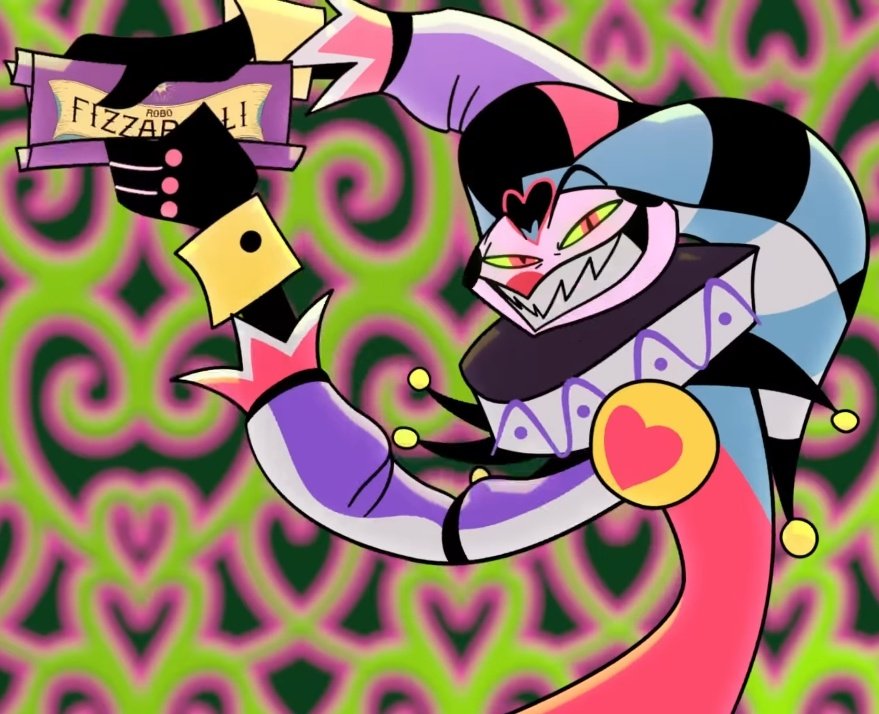 Today's Daily Fizzarolli!

#HelluvaBoss #HelluvaBossFizzarolli #Fizzarolli