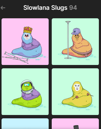 @PrimitivCrypto You talking trash about my <a href="/SlowlanaLabs/">Slowlana Slugs</a> Slugs bro?!?!?!?

<a href="/pokeepandaa/">Pokeee.eth</a> let's get this foo!