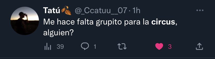 CircusRoad_'s tweet photo. @mora_tagliafico @_Ccatuu__07 al toque hacemos match https://t.co/Bo9SqmCPWR