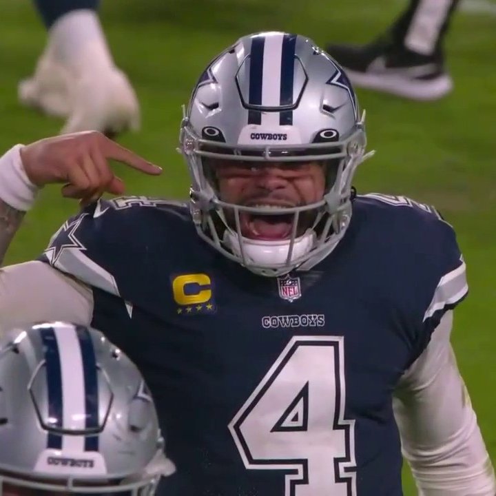 Dak Himothy Prescott.