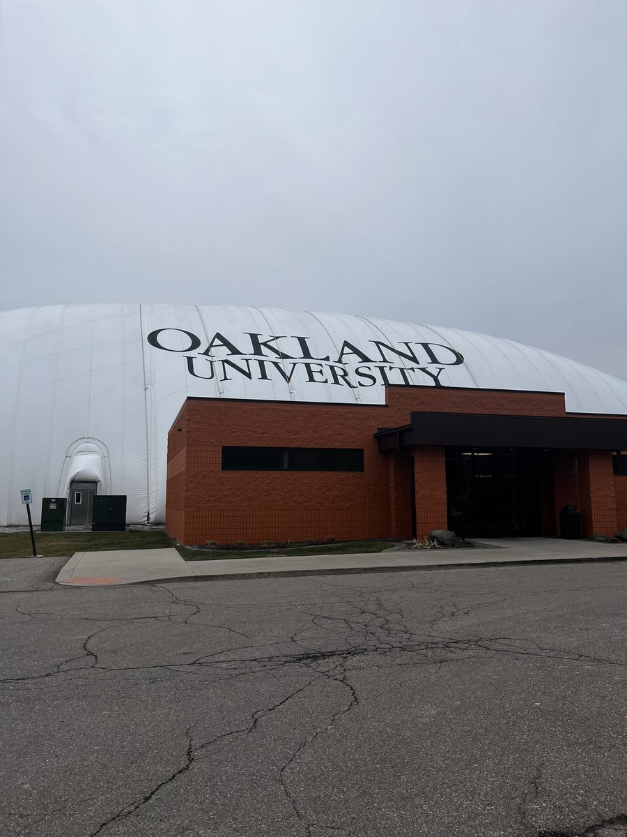 borcherdt's tweet photo. Spent a great day at my old stomping grounds at Oakland University with my daughter Lyndsay Borcherdt at their soccer ID camp. What an amazing job they have done with renovations over the past 3 decades! Even got to go on Coach Greg Kampe’s radio show! @OaklandWSOC @KampeOU https://t.co/diwZ7Lu4cW