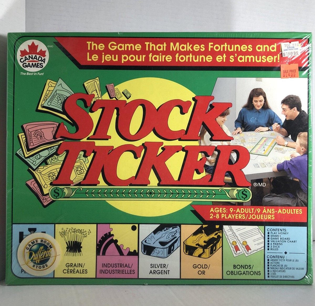 jan_forester's tweet image. Stock Ticker Board Game by Canada Games - 1992 - Bilingual - New &amp;amp; Sealed ebay.us/fJE2Q5 #StockTicker #vintage #boardgames #CanadaGames  
#SpoonWinnipeg #eBay #GiftIdeas