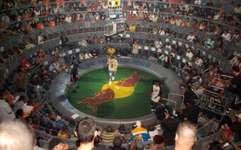 redbullbatalla's tweet photo. Como empezó / Como va

#RedBullBatalla https://t.co/2d32iF5wr8