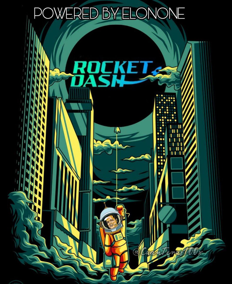 RocketDashGame's tweet photo. #Community #conceptart
#RocketDash #elonone #astrozeronft #crypto #cryptogaming #p2egaming #p2e #erc20 #eth #nftgames #nft #nftgaming #nftgame $EONE https://t.co/FGrVKbJLCi