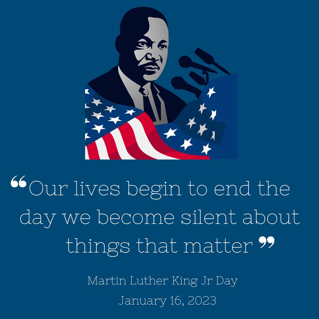 gig_events's tweet photo. Today we honor Martin Luther King Jr., a gallant man who made it his life’s purpose to achieve equal rights for Black Americans. Let us lead by his example and use our voices to make a difference. #ihaveadream #mondaymotivation #mlkjrday #heroism #civilrights #eventsgig https://t.co/wffpn1301o