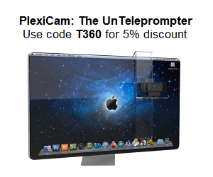 thinkers360's tweet photo. PlexiCam: Makes great eye-contact online easy. Use code T360 for a 5% discount! https://t.co/FxY1aB1xj7
#futureofwork #webinars #eyecontact #WFH #WFHsolutions #webcams https://t.co/12qOiaV9IW