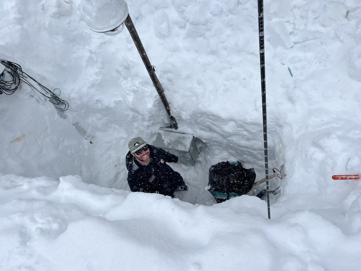 WasatchSnow's tweet photo. Earlier, I made fun of Alta’s hilariously manic snow stake camera. Well, I’ve been assured they have been hard at work “digging” into the cause of the problem. #JanuBURIED https://t.co/rgJ1aV9wZM