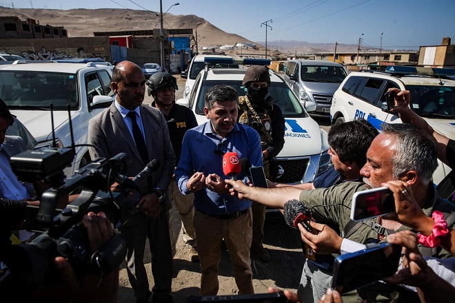 Alcalde Espíndola destacó golpe al crimen organizado: “Si el crimen se organiza, el Estado también” aricamia.cl/?p=91004 <a href="/MuniArica/">Municipalidad de Arica</a> <a href="/Gerardo_Arica/">Gerardo Espíndola</a>