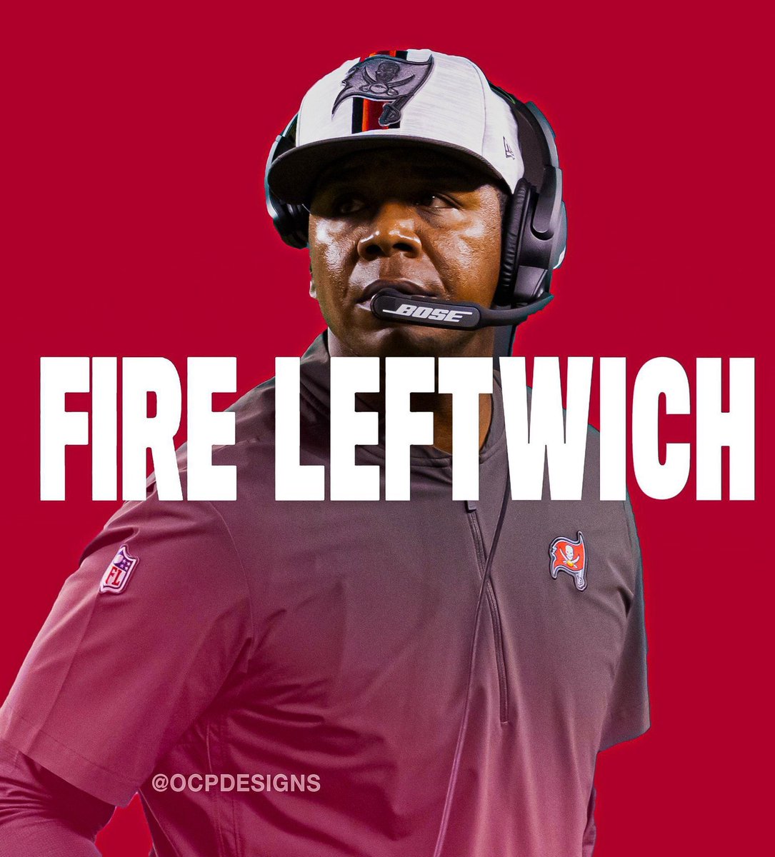 BucsFanOfPain's tweet photo. #FireBowles #FireLeftwich https://t.co/fteWViC3AG