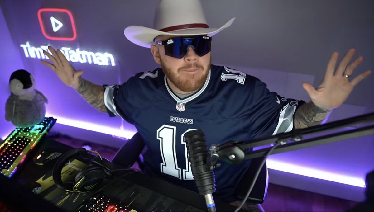 Brendon923's tweet photo. @timthetatman https://t.co/axVO22Vl1o