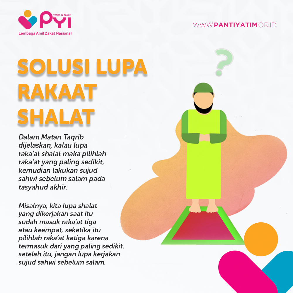 PYI_Indonesia's tweet image. Solusi lupa rakaat shalat 
#morningg #ciplukan #beruntung