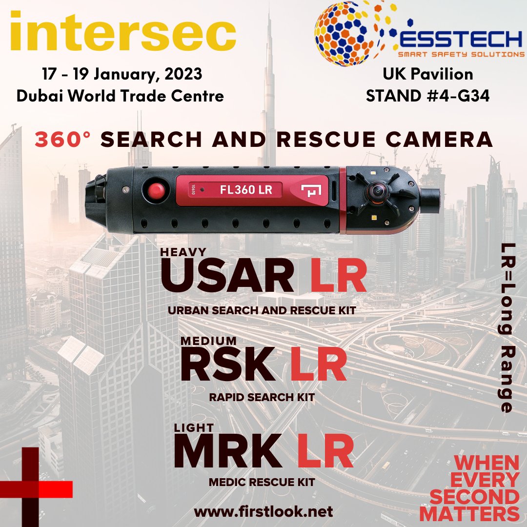 FIRSTLOOK - FL360 Search & Rescue Camera tweet media
