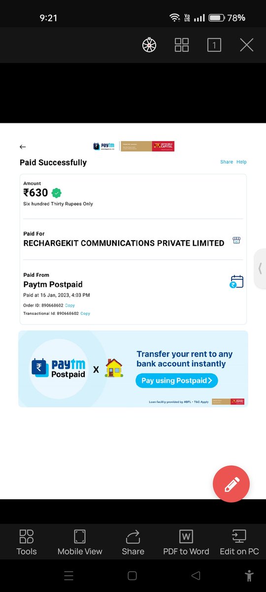 MagendhiranVee's tweet image. @GrabOnIn i made payment yesterday on grabon for Zee5 subscription but it's not working. I need a refund . I tried to reach Grabon  contact us but no response yet. 

#Grabon #Payment #Compaint