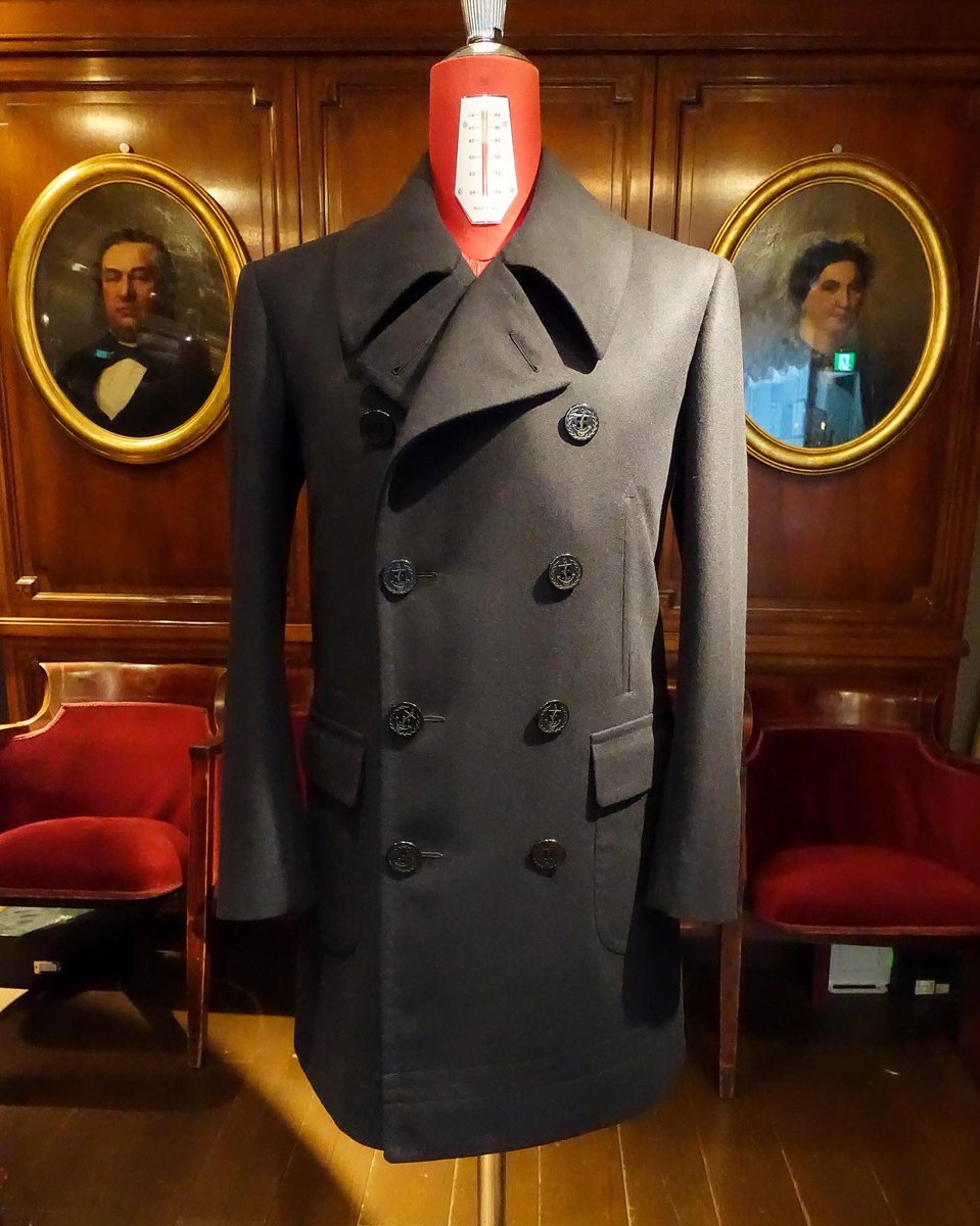 GinzaPecora's tweet photo. Pcoat by PECORAGINZA <Tailor Hideaki Sato>
Fabric : DORMEUIL
Pure Cashmere
<FULLHANDMADE>
#pecoraginza #hideakisato #peacoat #coat #dormeuil #purecashmere #cashmere #sartoria #sartorial #tailor #bespoke #bespoketailoring #mensfashion #ペコラ銀座 https://t.co/uQlIQ3htz9