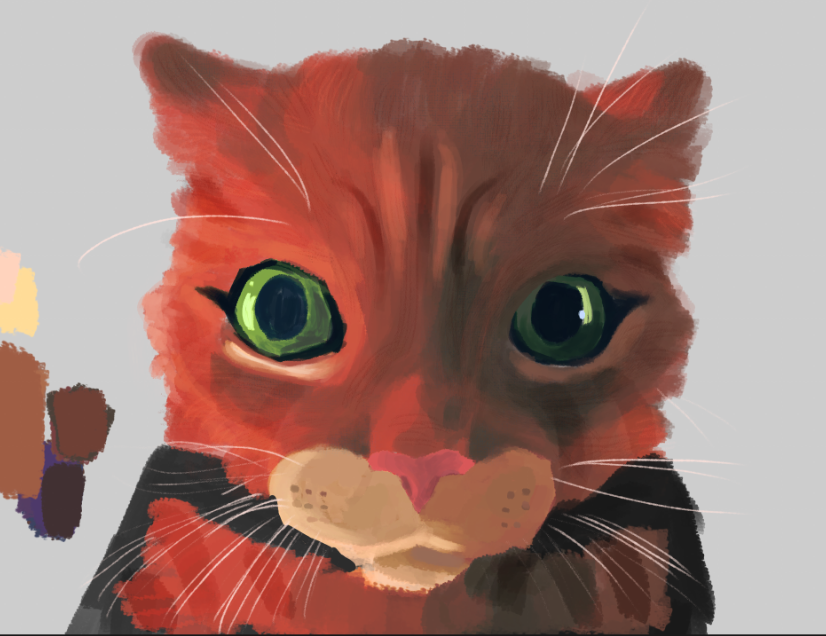 love when cats get airplane ears. like eah man you look aerodynamic as fuck right now

#pussinboots #thelastwish