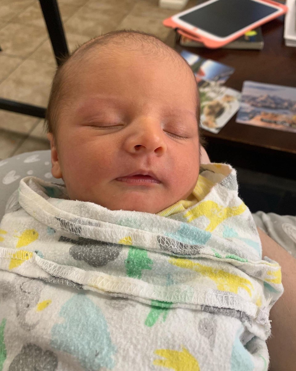 The DAME family grew a little larger over the weekend as baby DAME #3, also know as Honeybee, was born.