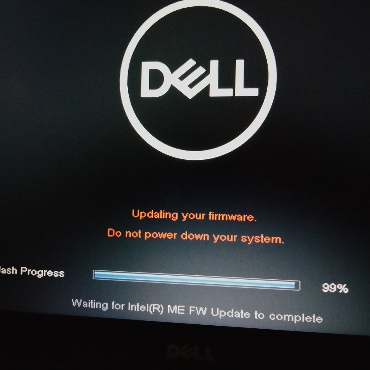 Updating firmware #Latitude5480 🎉