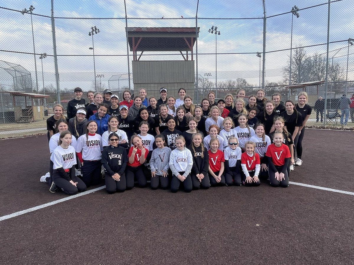 Our January Vision Workout was a success! Love being able to get outside, scrimmage, compete, &amp; continue to grow stronger as a Vision family! #preparation
