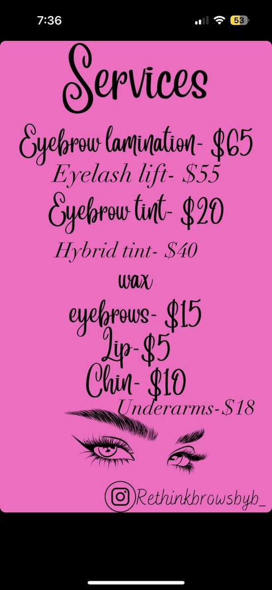 _Lovelybeccaaa's tweet photo. Oh yes I added eye lash lifts to my services >>>> #rt #share #eyebrows #lashes ✨✨ https://t.co/gxzcCpMCPk