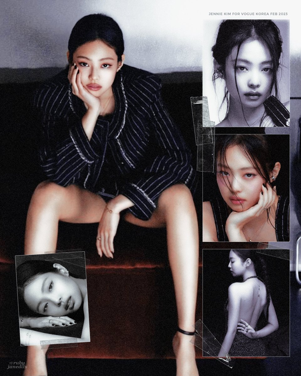 rubyjanedits's tweet image. ❥ #JENNIE