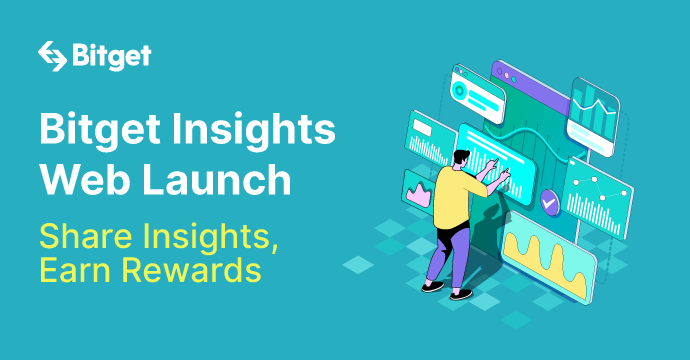 BitgetInsights's tweet photo. 🥳Bitget Insights Goes Live Now！
https://t.co/8zOrHIKsKg 

🚀To celebrate, 20,000 BGBs ($4000) for all to claim!
🎁RT &amp; tag 3 frds, share to split the prize

What's more? 

✍️Post on #Insights &amp; Join Extra $2000 Lucky Draw!
👉Click &amp; Find More Rewards:
https://t.co/6uRzMZyFZT https://t.co/eRDHVHLLO1