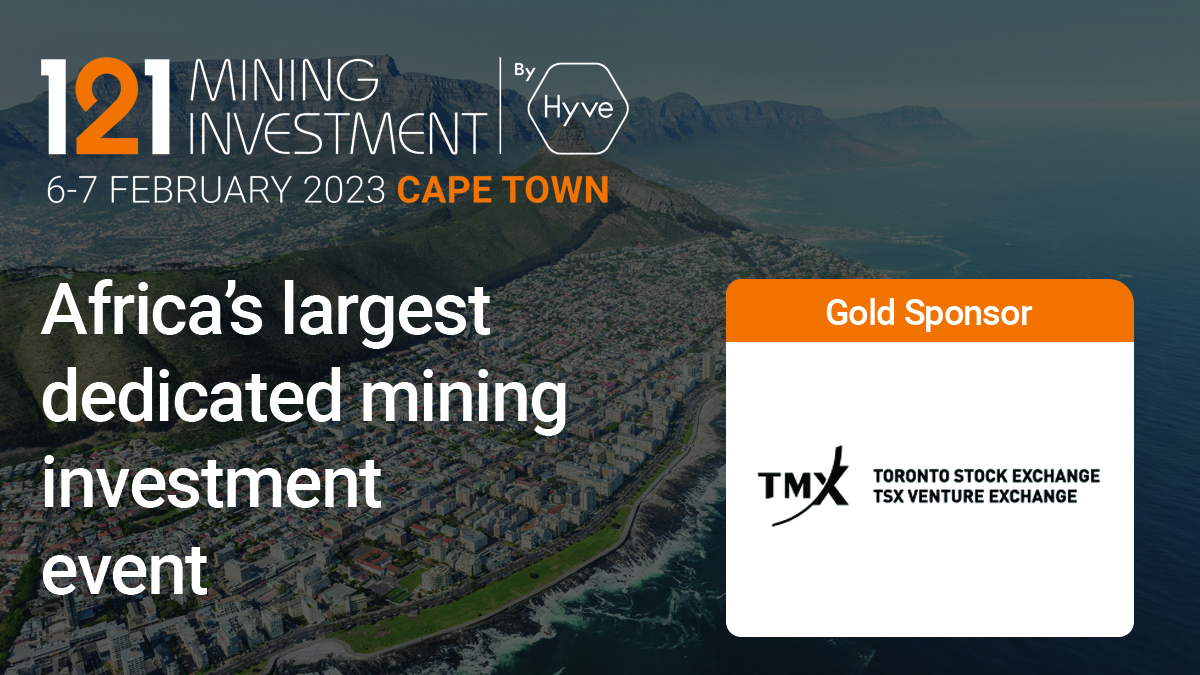 121MiningInv's tweet photo. 121 are very excited that @tsx_tsxv are Gold Sponsors for Mining Investment Cape Town on 6-7 February 2023.

TSX contains more mining companies than any other world market, with benefits including greater access to capital and analyst coverage.
https://t.co/HwLvoybBv5 https://t.co/UW6BeiZF5E