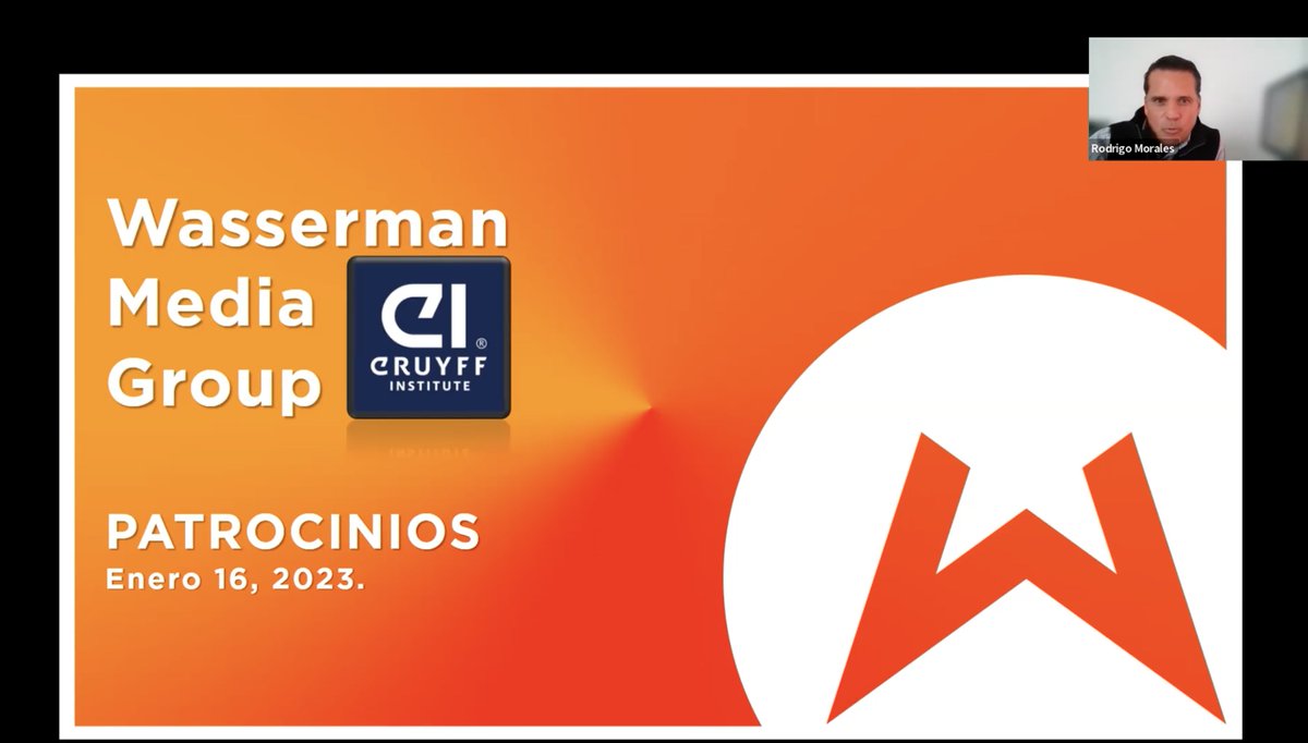 Cruyff_Inst_MX's tweet photo. El día de hoy en la segunda sesión del módulo de #MINAF, FOOTBALL LEADERS SESSIONS, tuvimos como invitados a @rodrigo_morales VP LATAM de @Wasserman y Pablo Zárate, Vicepresidente SUM International Properties @MLS.
#EducatingLeaders #CruyffLegacy https://t.co/3slS9qsFtG