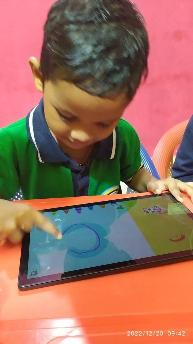 Vivek Kumar (@vivekversatile) on Twitter photo Technology enabled Playful Learning at CSC Bal Vidyalaya.
#CSCBalVidyalaya #NEP2020 #TechnologyenabledPlayfulLearning
<a href="/ceo_csc/">CEO_CSC e-Governance</a> <a href="/CSCegov_/">CSCeGov</a> <a href="/cscacademy/">CSC Academy</a> <a href="/CSCUttarPradesh/">CSC Uttar Pradesh</a> <a href="/CSCMadhyPradesh/">Money Makes Money Investment & Securities</a> <a href="/CSCHimachal/">CSC Himachal</a> <a href="/cscrajasthan/">CSCRajasthan</a> <a href="/cscwestbengal/">CSC West Bengal</a> <a href="/CSCMaharashtra/">CSC Maharashtra</a> <a href="/MinistryWCD/">Ministry of WCD</a> <a href="/CscKarnataka/">CSC Karnataka</a> Technology enabled Playful Learning at CSC Bal Vidyalaya.
#CSCBalVidyalaya #NEP2020 #TechnologyenabledPlayfulLearning
<a href="/ceo_csc/">CEO_CSC e-Governance</a> <a href="/CSCegov_/">CSCeGov</a> <a href="/cscacademy/">CSC Academy</a> <a href="/CSCUttarPradesh/">CSC Uttar Pradesh</a> <a href="/CSCMadhyPradesh/">Money Makes Money Investment & Securities</a> <a href="/CSCHimachal/">CSC Himachal</a> <a href="/cscrajasthan/">CSCRajasthan</a> <a href="/cscwestbengal/">CSC West Bengal</a> <a href="/CSCMaharashtra/">CSC Maharashtra</a> <a href="/MinistryWCD/">Ministry of WCD</a> <a href="/CscKarnataka/">CSC Karnataka</a>