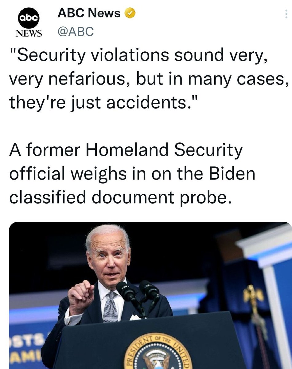NailsMicheles's tweet photo. @ABC That sounds bad, but sometimes its just an accident. Right, @ABC ? https://t.co/AVJYp8DYLe