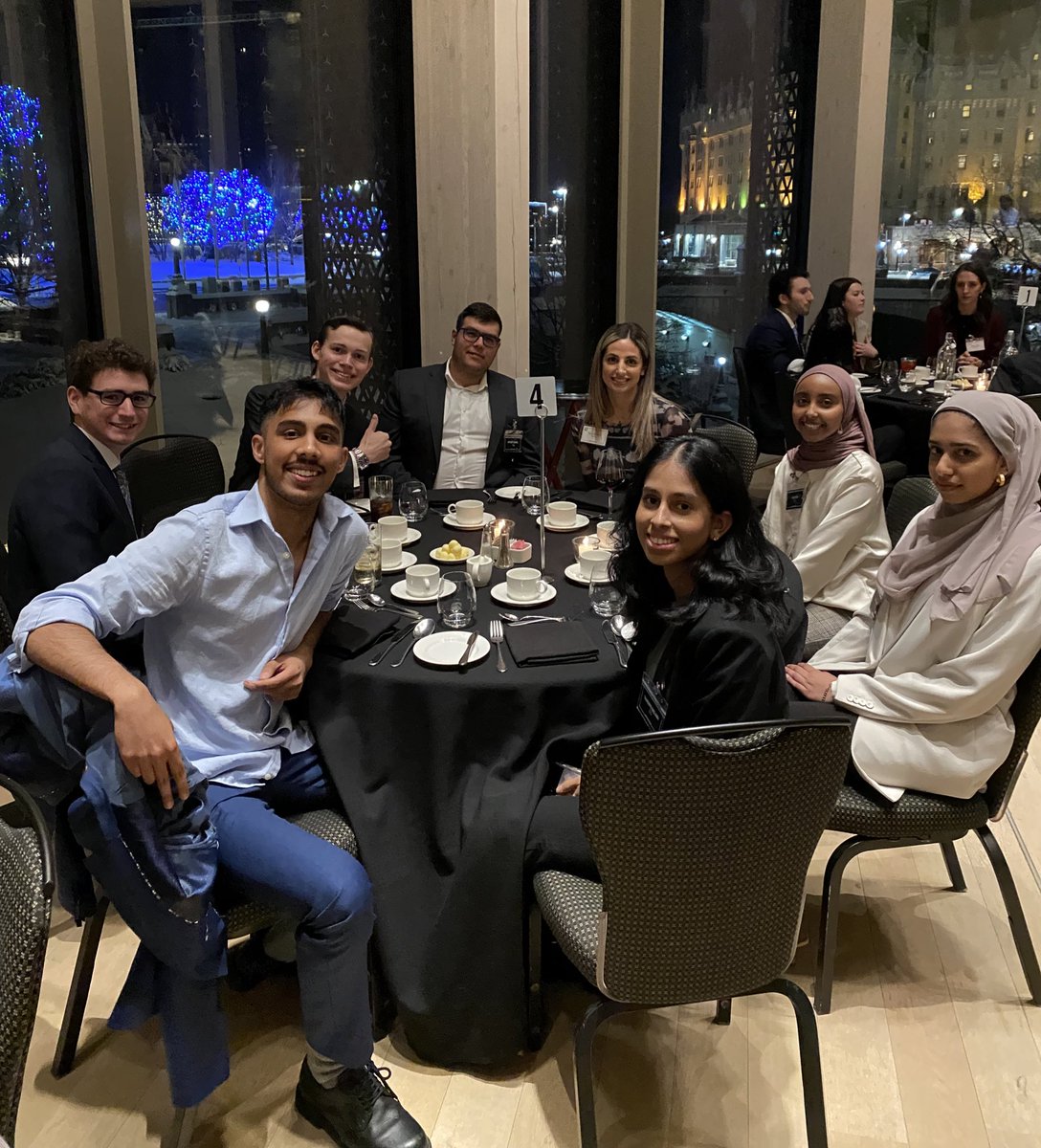 It was such a pleasure connecting with <a href="/uOttawa/">Université d'Ottawa | University of Ottawa</a> students at the Telfer Finance Society’s ‘Bridge to Success’ event! #BrightFutures #Leadership <a href="/Telfer_uOttawa/">Telfer School of Management</a> <a href="/Nathalie_TD/">Nathalie Weiner</a> <a href="/thisLeeRose/">Lee Rose</a>