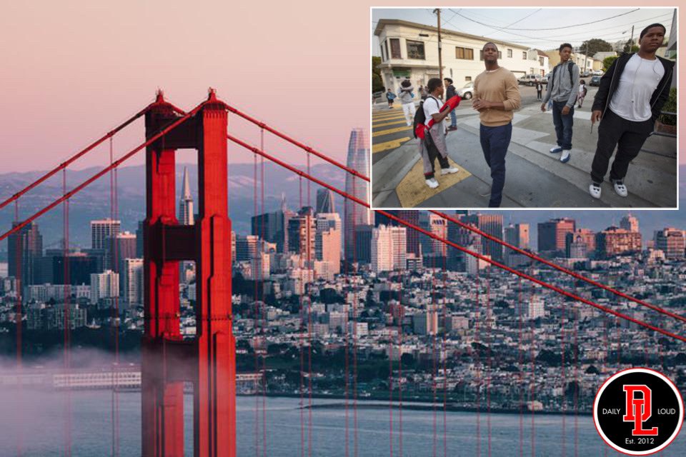 DailyLoud's tweet photo. San Francisco reparations committee proposes $5 million to each long term Black resident and will grant total debt forgiveness due to the decades of “systematic repression” https://t.co/OL6elhyDkZ