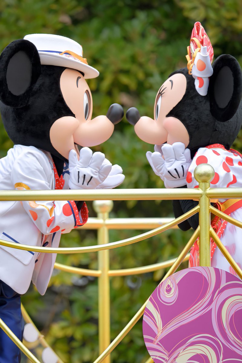 kutoDisney's tweet photo. ミッキーのミニーへの愛が爆発してた😍
みんな可愛かったな✨ https://t.co/mgDtD948vm