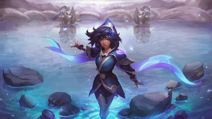 post your 4 main champs and let ppl decide what kind of person u are   