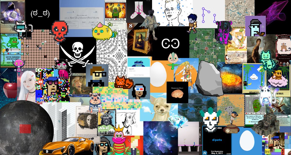 LeonidasNFT's tweet photo. Dank early cryptoart above all else 🫡 https://t.co/P7t5G7Tbnx