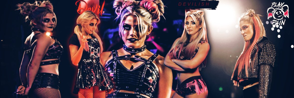 Do y'all like my new banner of @AlexaBliss_WWE 😈🖤
#WWERaw
#goddess #twistedbliss #Lilly #wwe #art #artist #drawing #digitalart #artwork #alexabliss  #LillyMadeHerDoIt #littlemissbliss  #blissedoff