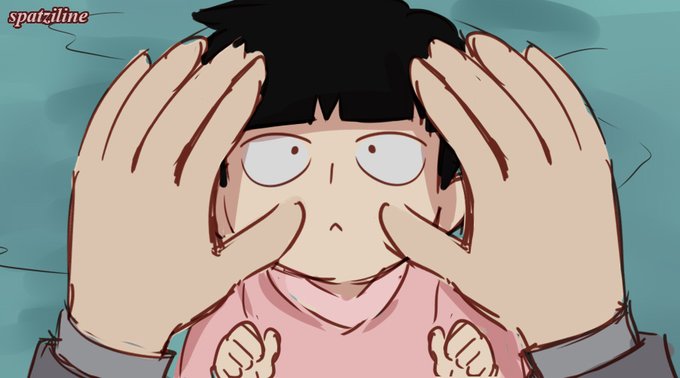 「mobpsycho100」のTwitter画像/イラスト(新着))