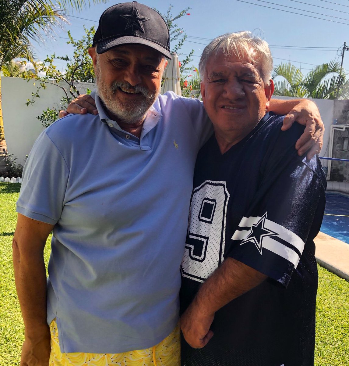 #WildCardEnTUDNdos Saludos para Toño, Enrique y  Hector de dos Vaqueros de Corazón desde hace muchos años… Julio Sánchez y Fernando Cardenas…