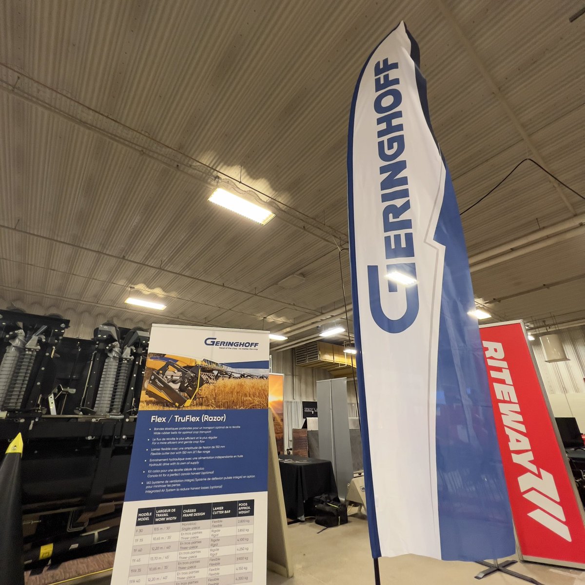 Lucas Haas (@lucashaas95) on Twitter photo We are ready for <a href="/MBAgDays/">Manitoba Ag Days</a>! Check out our unique <a href="/Geringhoff/">Geringhoff</a> equipment with <a href="/faurAgCenter/">Faurschou Ag Center</a> in Barn 3 and <a href="/AGCOcorp/">AGCO</a> in the Canada Room. #agdays23
Geringhoff.com We are ready for <a href="/MBAgDays/">Manitoba Ag Days</a>! Check out our unique <a href="/Geringhoff/">Geringhoff</a> equipment with <a href="/faurAgCenter/">Faurschou Ag Center</a> in Barn 3 and <a href="/AGCOcorp/">AGCO</a> in the Canada Room. #agdays23
Geringhoff.com