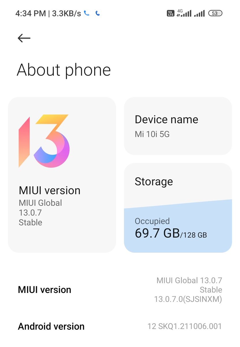 Isonushaw's tweet image. Do not buy this Xiaomi and Redmi phone in India, their phone is not full 5G like Mi 10i, Xiaomi sold this phone in India by calling it 5G
@manukumarjain @MiIndiaSupport @hawkeye @s_anuj @sandeep9sarma @XiaomiIndia @XiaomiSupport @Xiaomi @RedmiIndia @RedmiSupportIN #mi10i5g