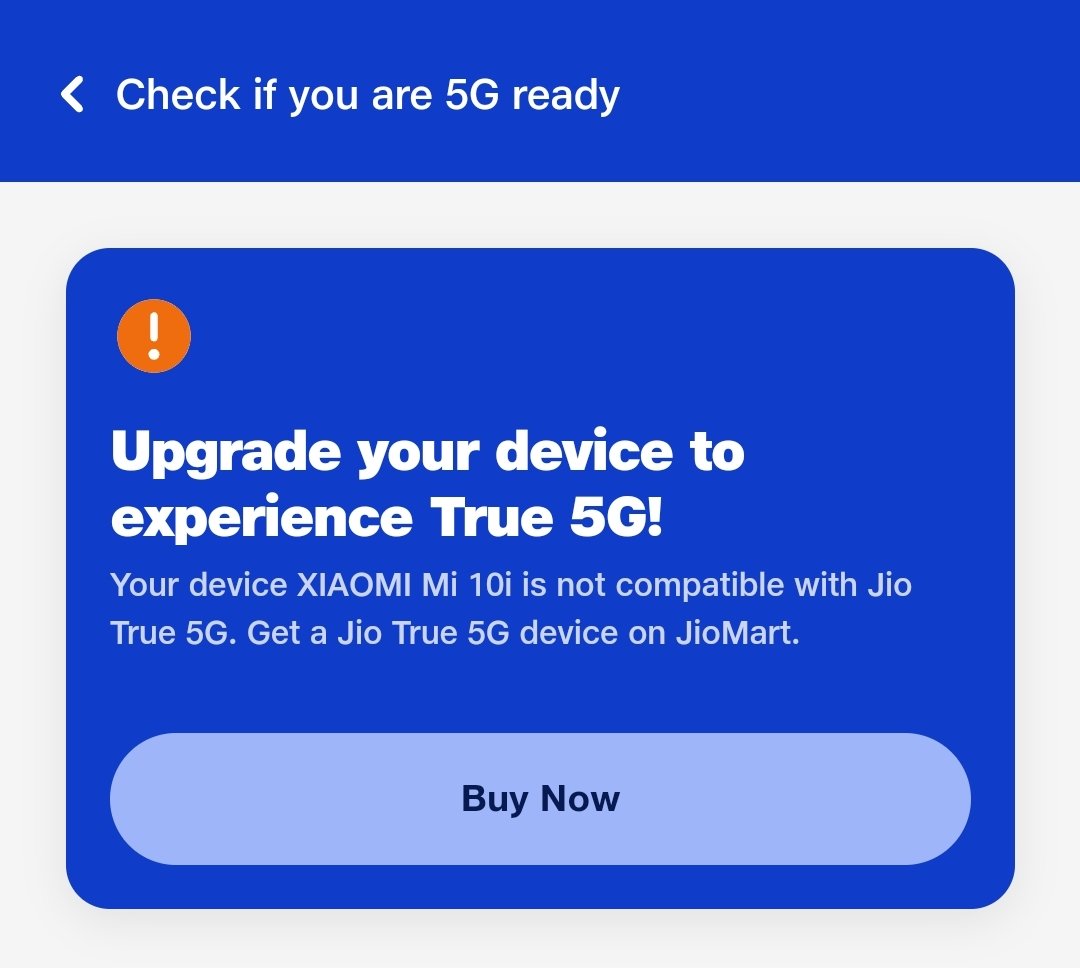 Isonushaw's tweet image. Do not buy this Xiaomi and Redmi phone in India, their phone is not full 5G like Mi 10i, Xiaomi sold this phone in India by calling it 5G
@manukumarjain @MiIndiaSupport @hawkeye @s_anuj @sandeep9sarma @XiaomiIndia @XiaomiSupport @Xiaomi @RedmiIndia @RedmiSupportIN #mi10i5g