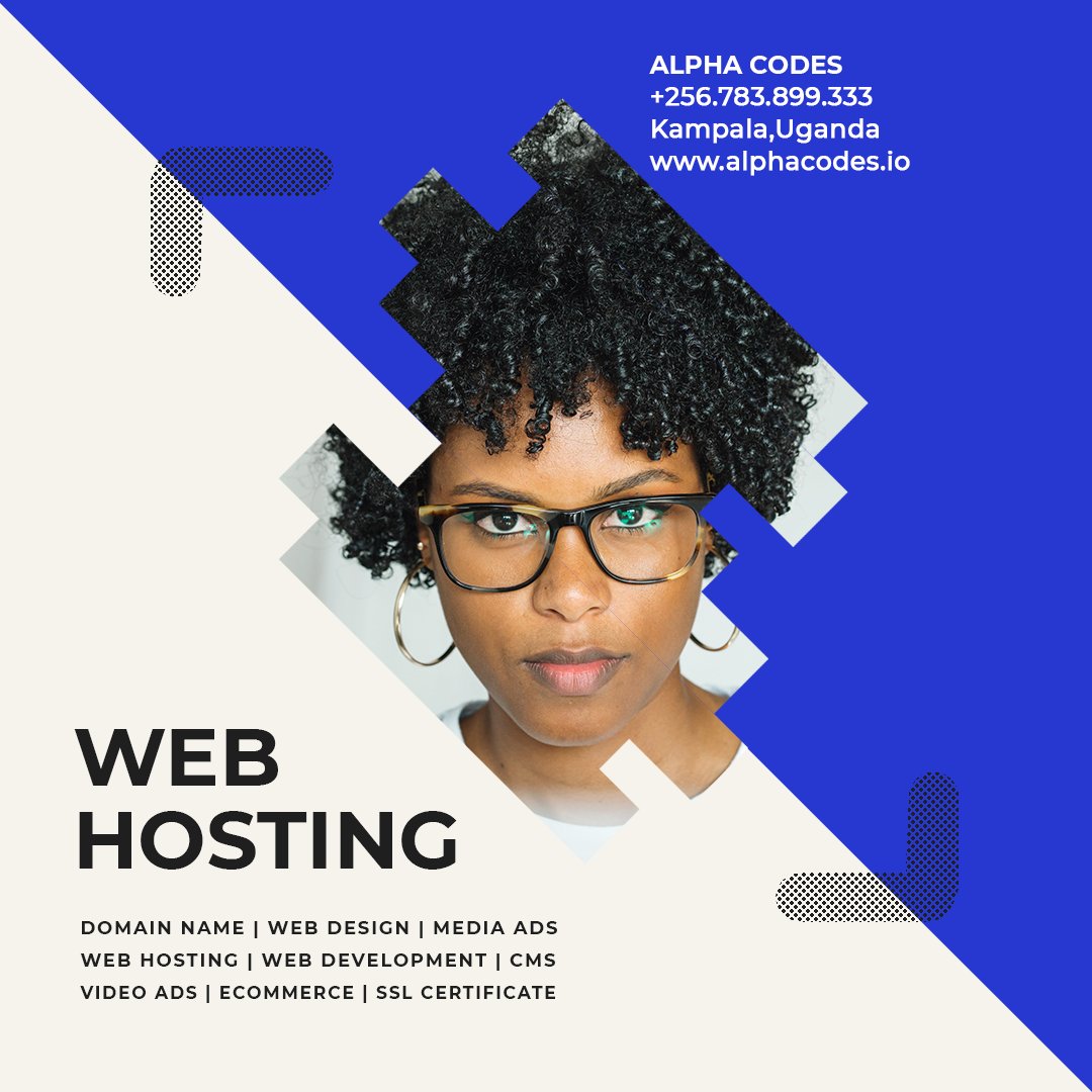 JoinAlphaCodes's tweet image. Web Hosting packages available. Our plans are favorable for all kind of websites developed by the worlds most renown CMS software including WordPress. Contact #JoinAlphaCodes +256.753.899.338