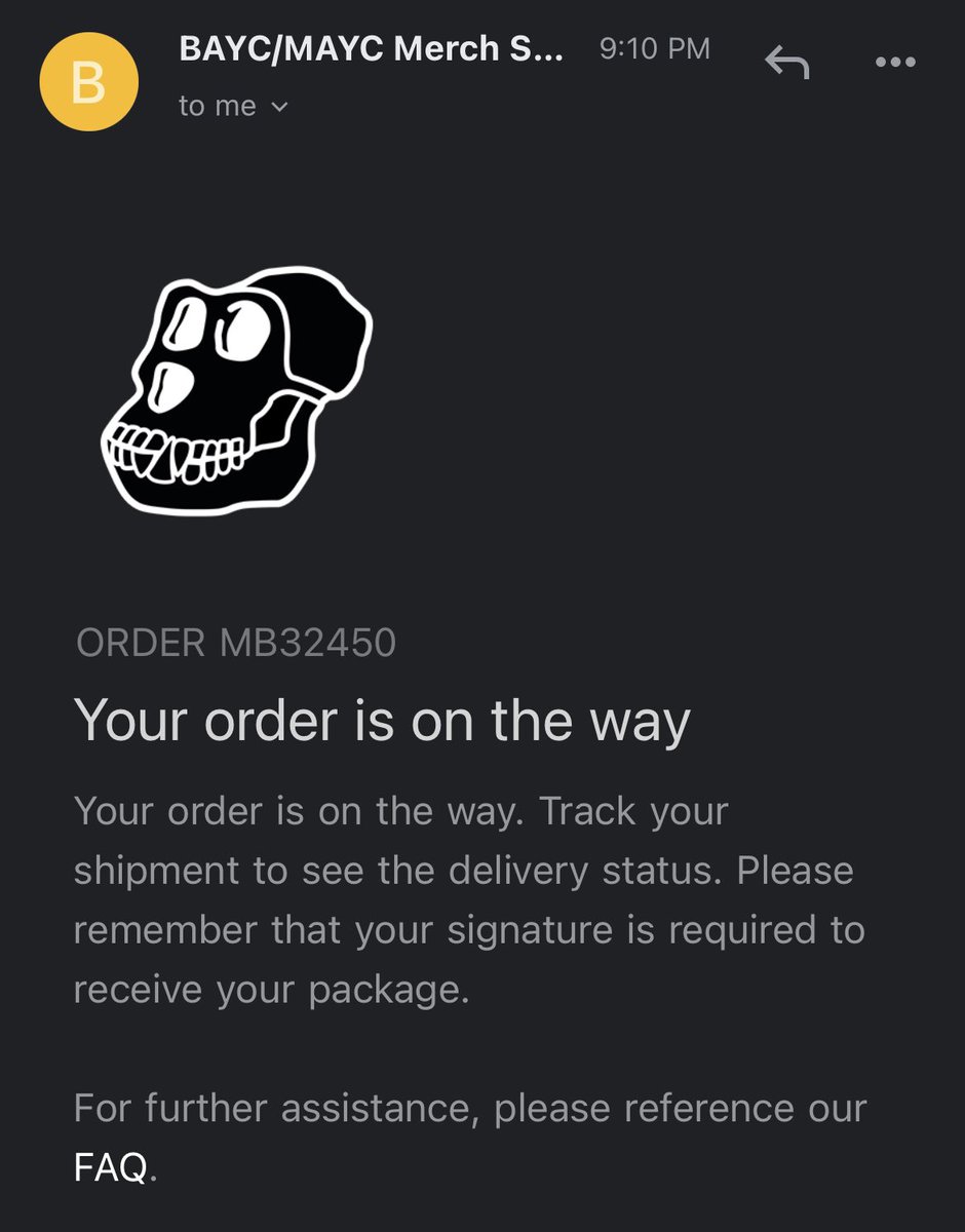 sethwells's tweet photo. Yess!!! I can’t wait! @BoredApeYC https://t.co/xxAARfcYV2