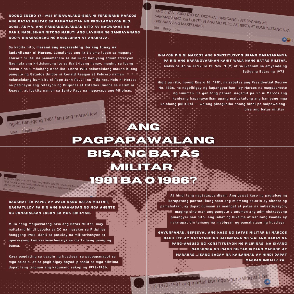 Human Rights Violations Victims' Memorial Comm. tweet media