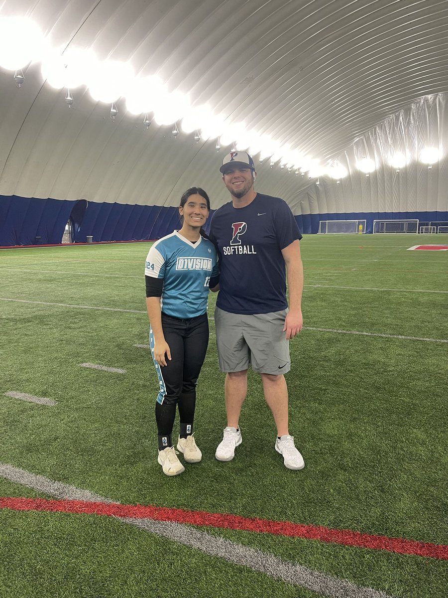 I am so thankful to have been given the opportunity to attend @Penn_Softball camp! Going to Philly was such an amazing experience! Thank you so much @MKbaseball_24_7 Coach King, and Coach Dani for having me! @d1vision_sb @SessionsWithSai @Ann18Maddie @TraeDuncan @XFactorSportsP