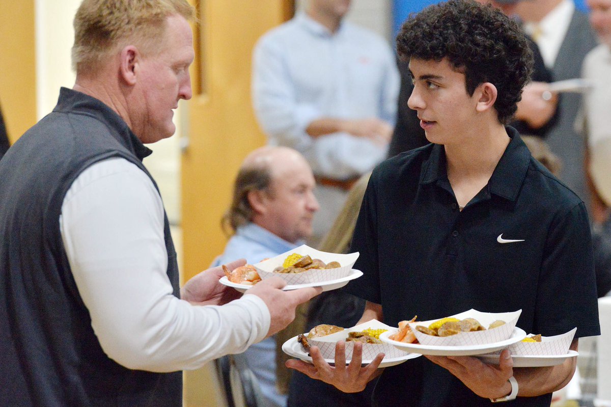 NEMCCTigers's tweet image. ATH | Consider our third annual First Pitch Mingle a success!

Many thanks to @OleMissBSB assistant Carl Lafferty for his riveting stories, insight to baseball at the D-I level &amp;amp; wisdom.

Next up: First pitch for @nemccsoftball on Feb. 2 &amp;amp; @NEMCCBASEBALL on Feb. 3!

🐯 #TigerTown